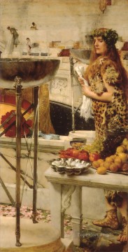 コロッセオでの準備 ロマンチックなサー・ローレンス・アルマ・タデマ Oil Paintings